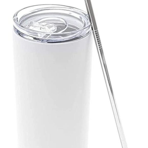 Beth Dutton YellowStone | 20oz Insulated Tumbler Cup With Reusable Metal Straw - Picture 2 of 2